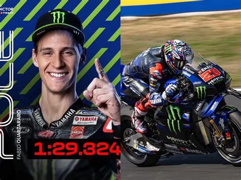 2022 MotoGP French GP: Qualifying results and .